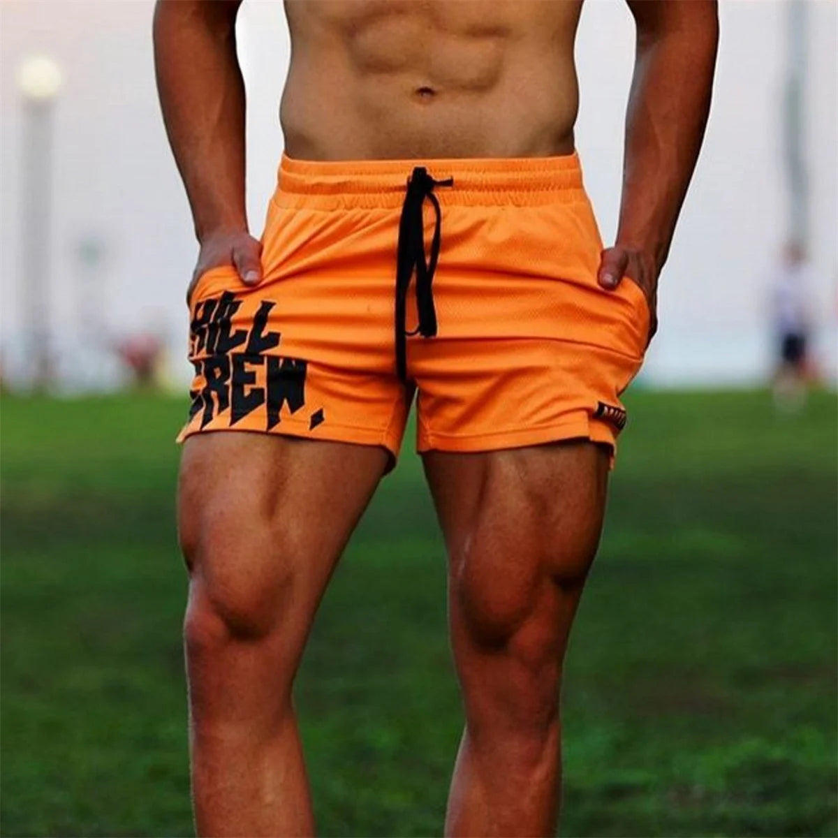 Bodybuilding Shorts Men