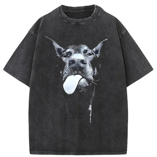 Dog Print T-shirt