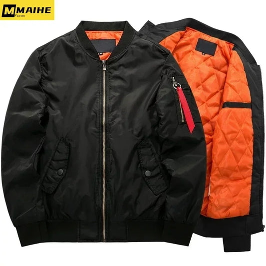 New MA1 Pilot Bomb Jacket Men's Autumn and Winter