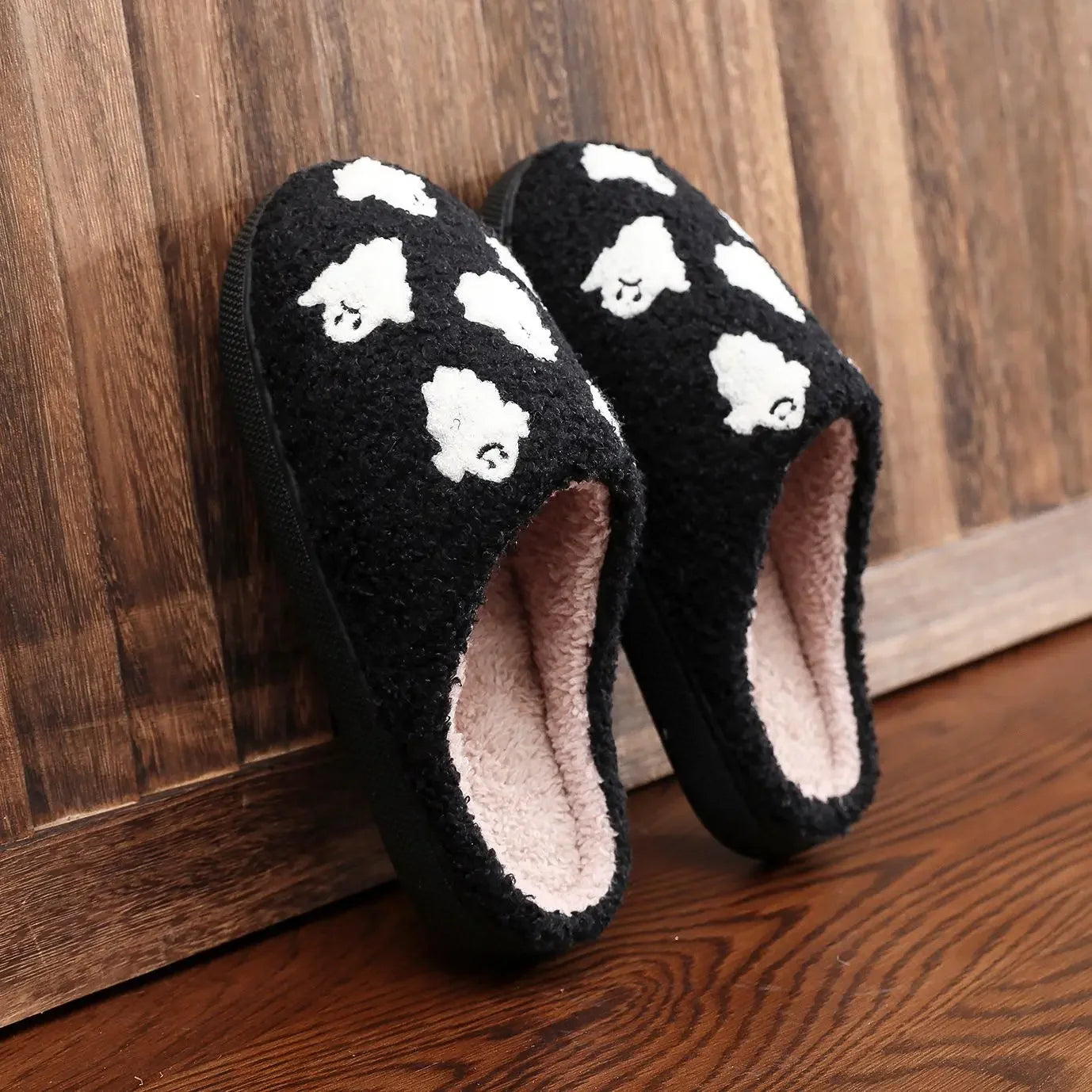 Halloween Ghost Cotton Slippers