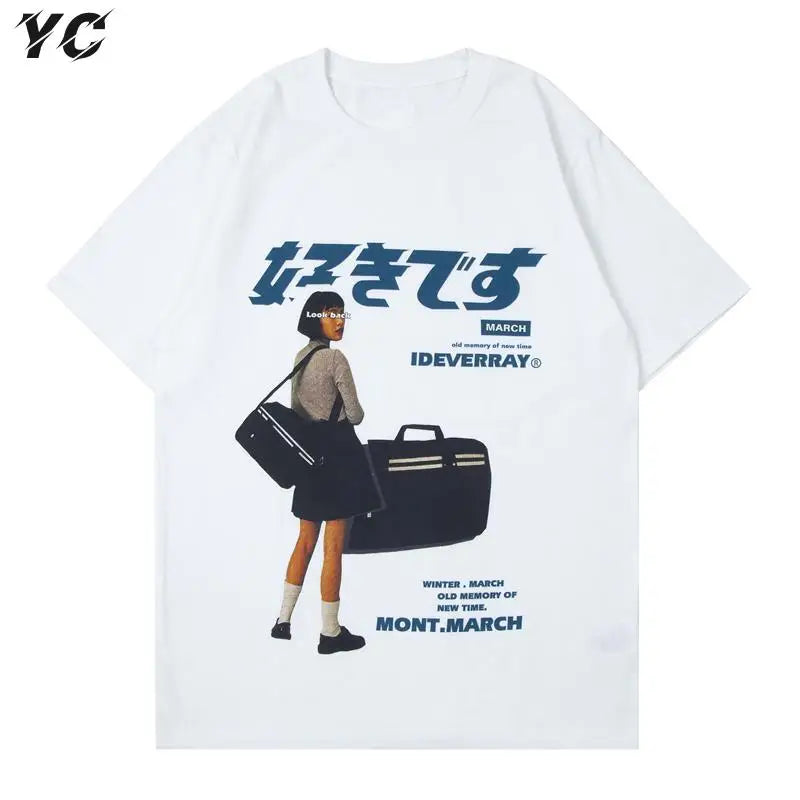 T Shirt Kanji Print