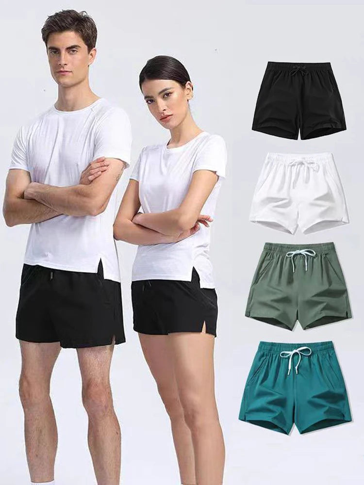 2024 New Summer Men's Shorts Quick Dry Nylon Fitness