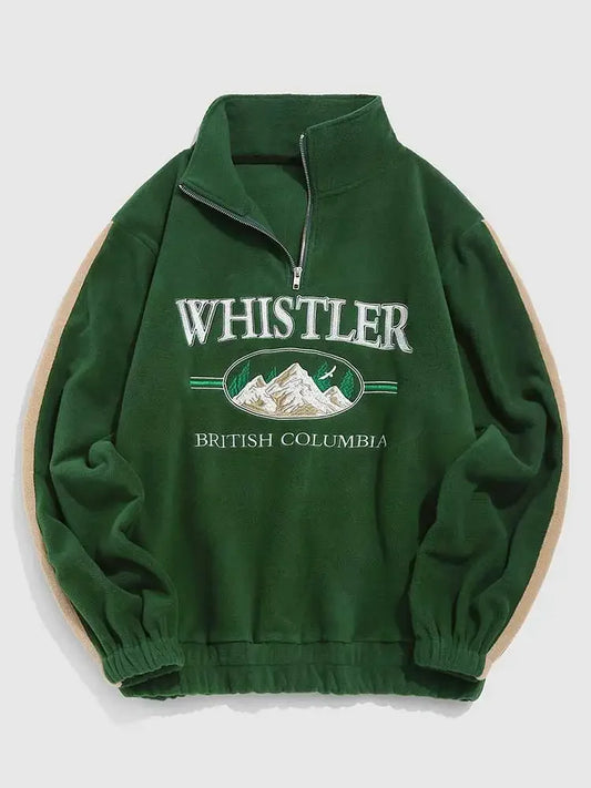 Fall Winter WHISTLER Fleece