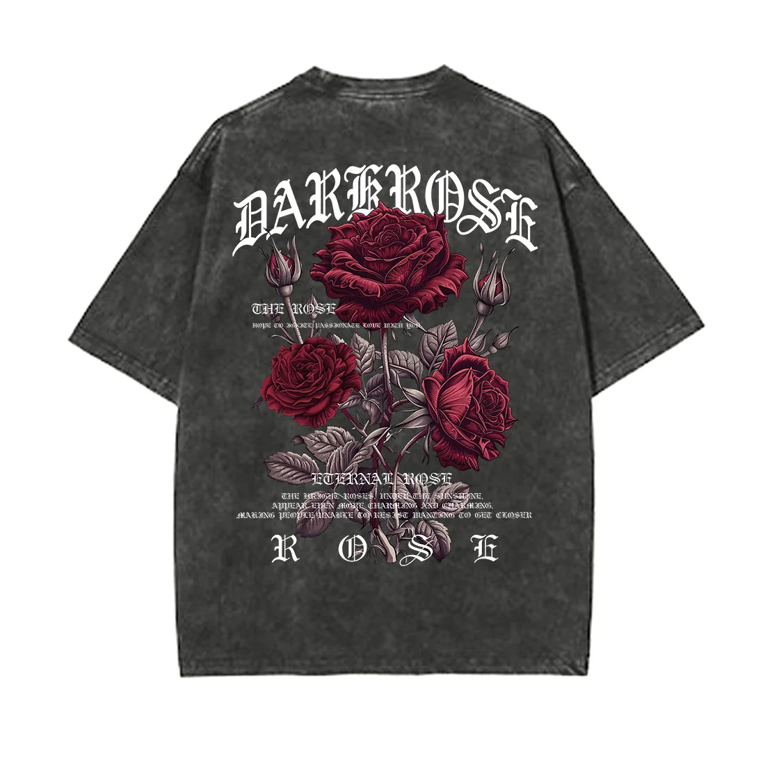 Red Roses graphic T