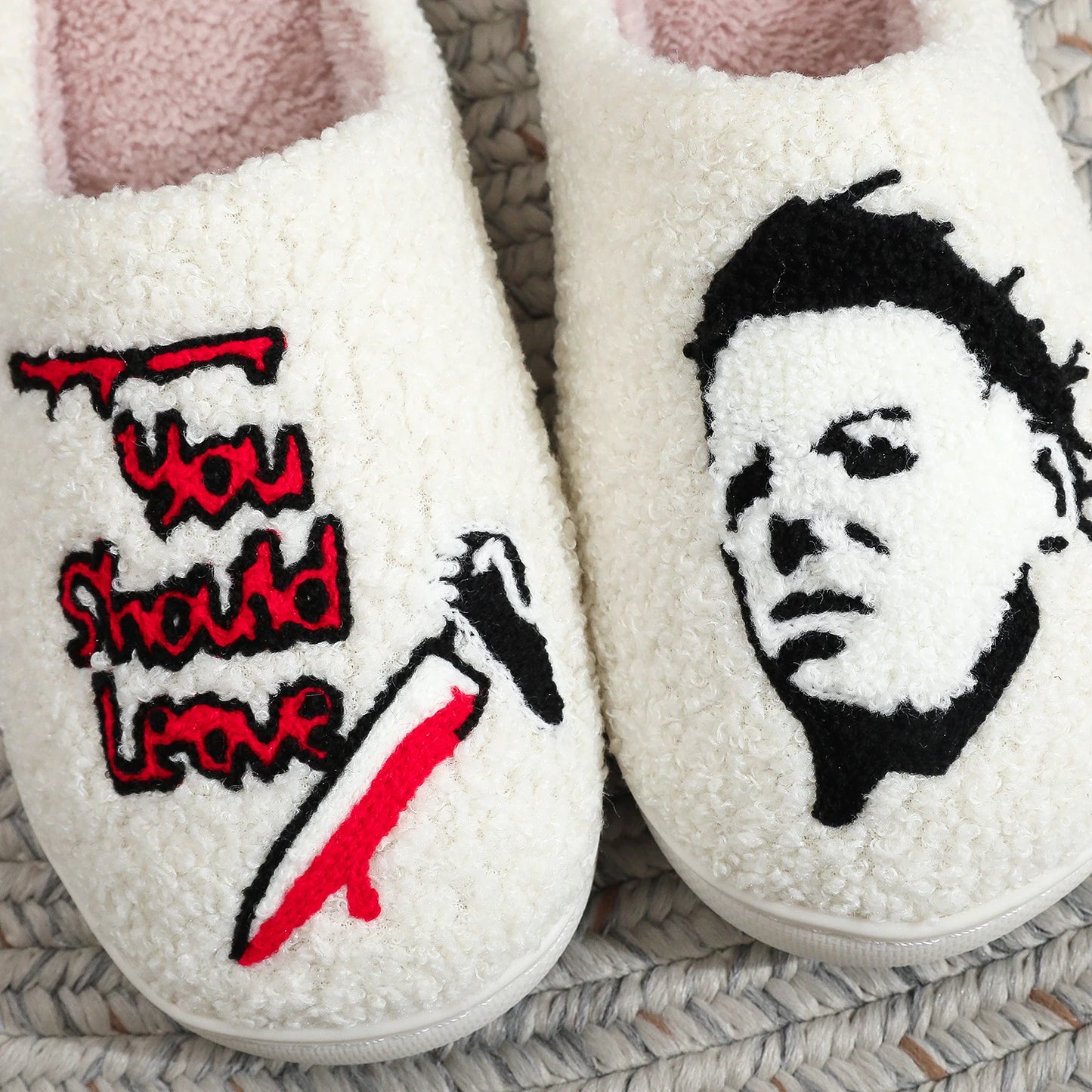 Michael Myers Indoor Slippers