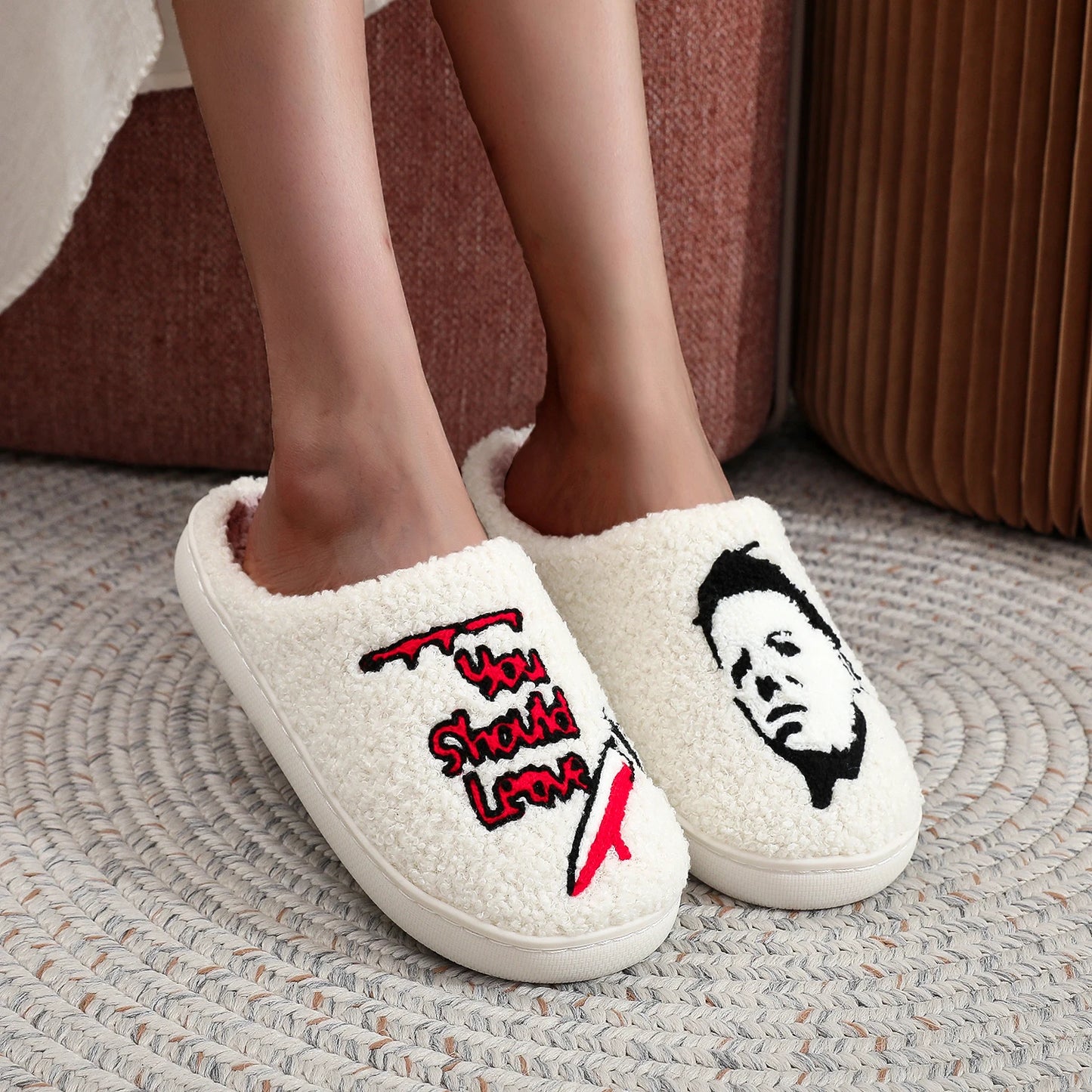 Michael Myers Indoor Slippers