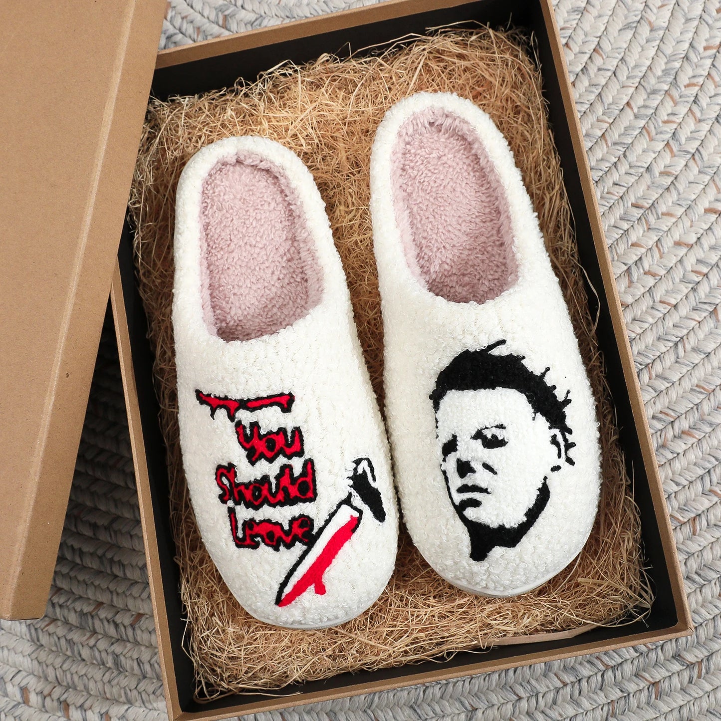 Michael Myers Indoor Slippers