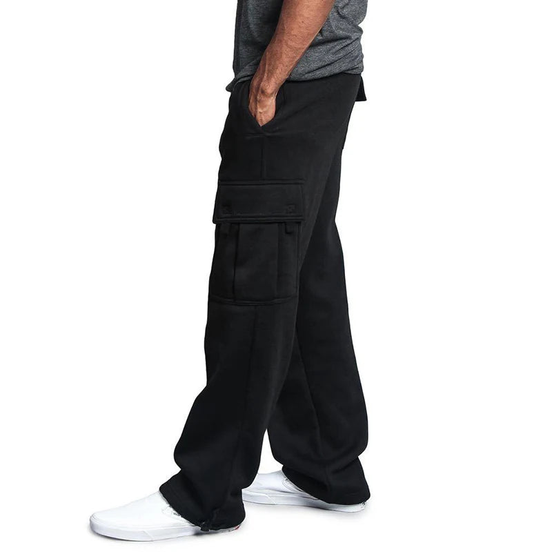 Mens Sweatpants Straight Fit Joggers f