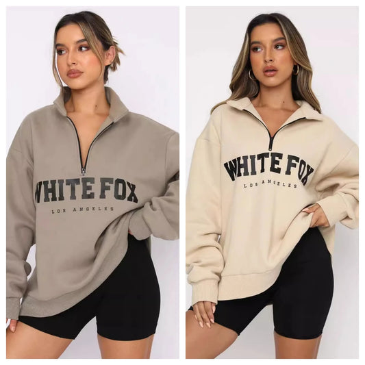 White Fox Fleece