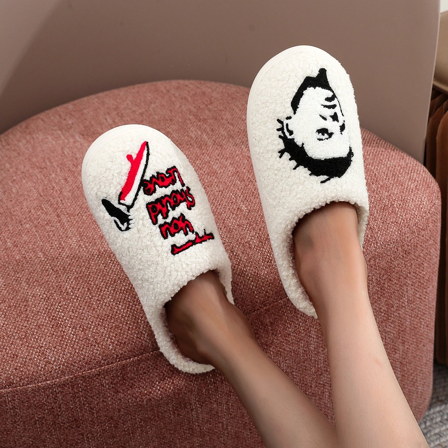 Michael Myers Indoor Slippers