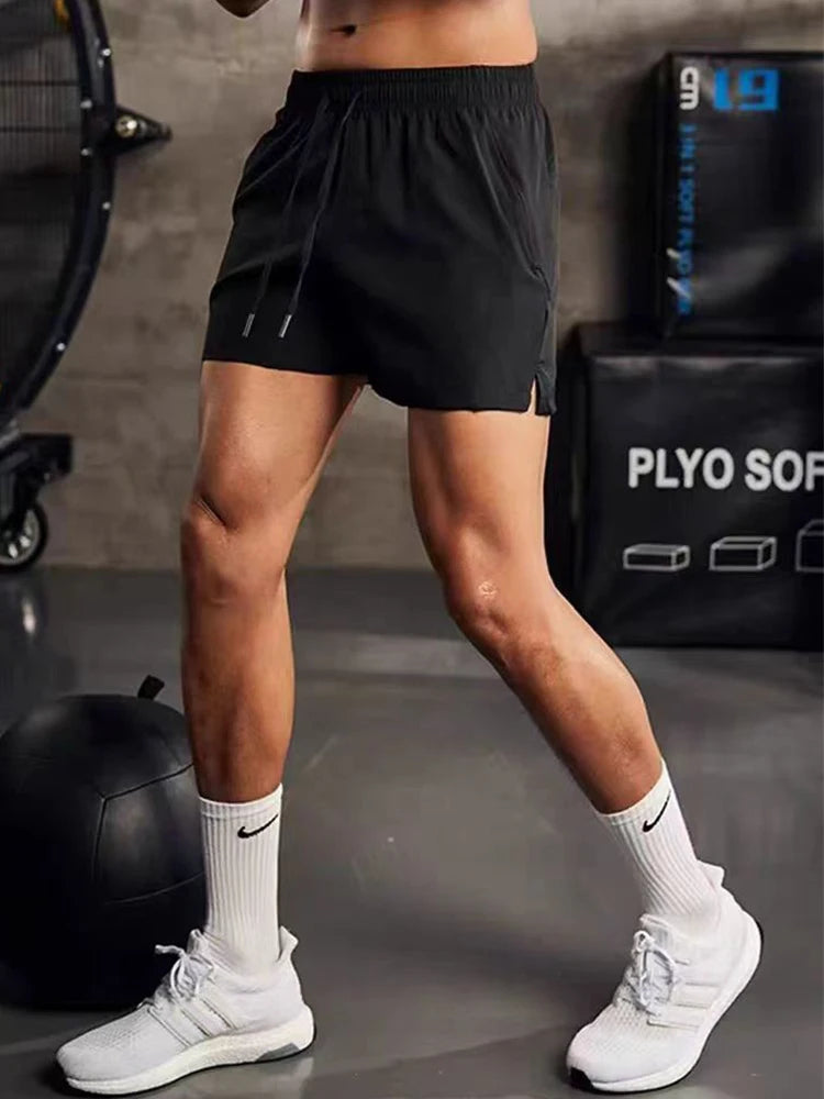 2024 New Summer Men's Shorts Quick Dry Nylon Fitness