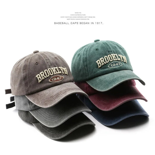 Retro brooklyn Cap