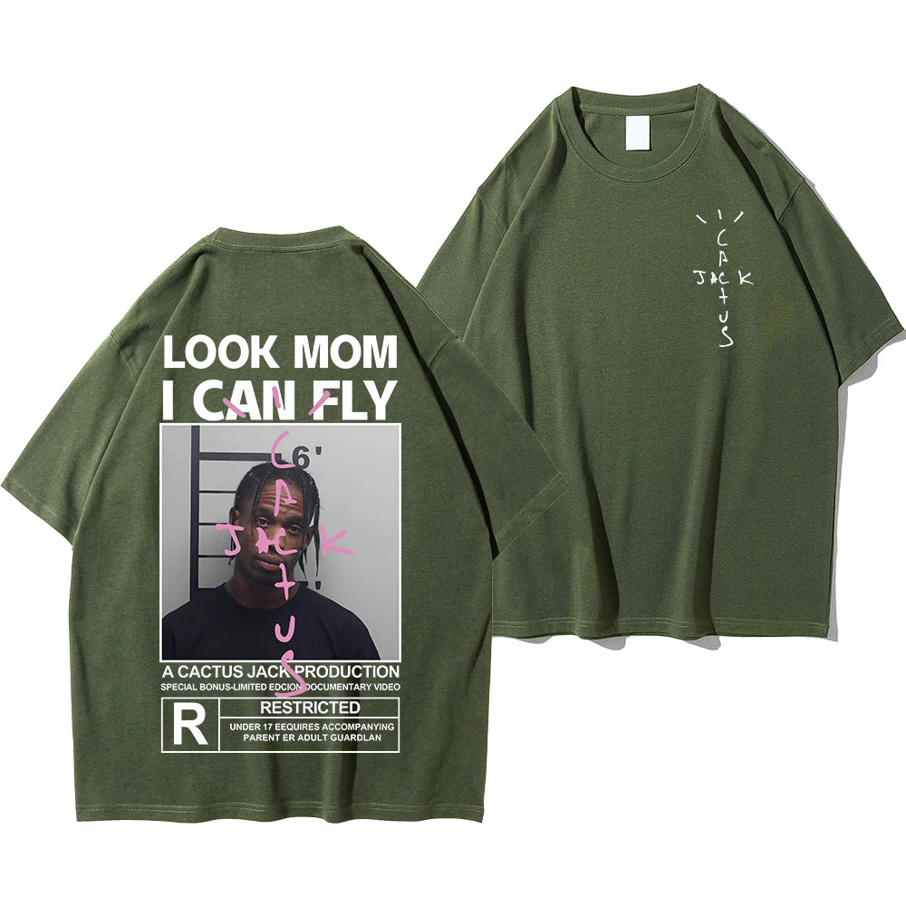 HOT SALE Cactus Jack T-shirt