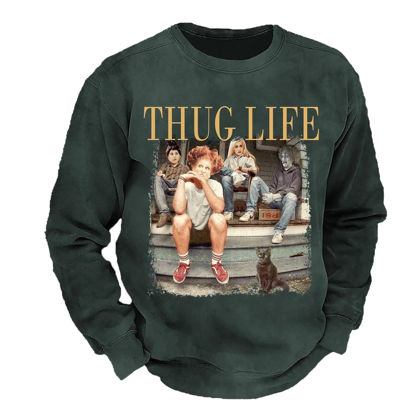 Hoodies Thug Life Hocus Pocus