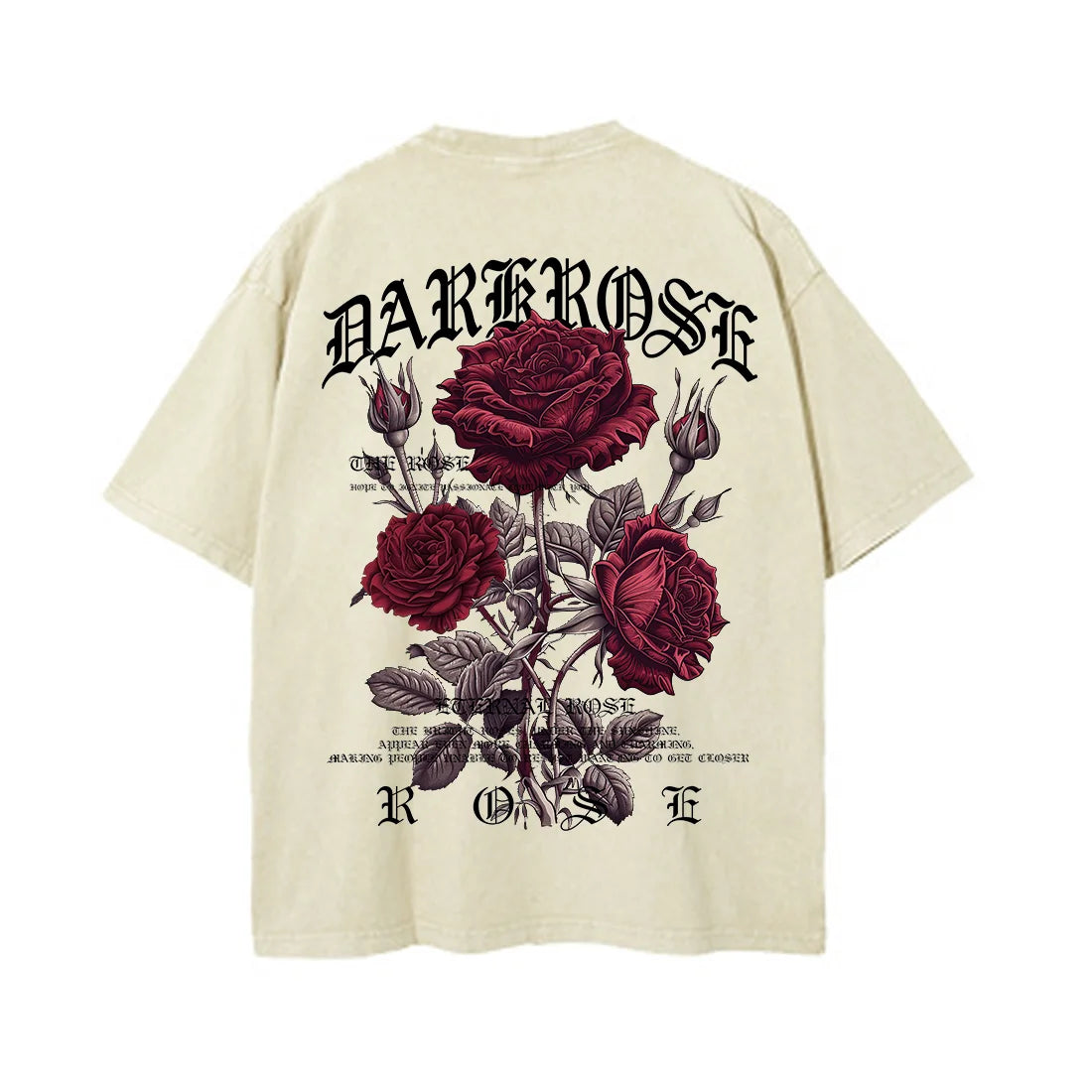 Red Roses graphic T